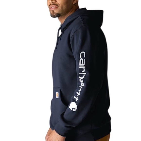 Carhartt Other - Carhartt Men's Loose Fit Logo Sleeve Graphic Sweatshirt Size Medium